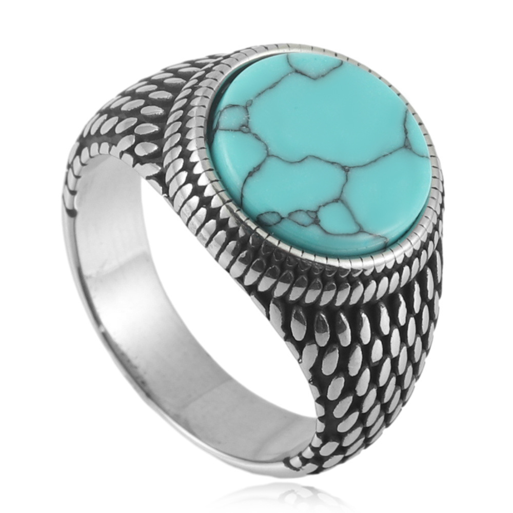 1:Silver turquoise