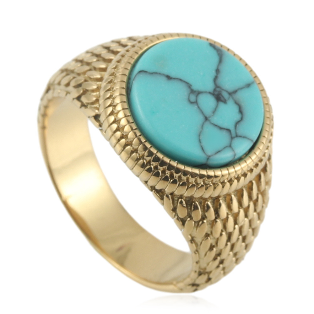 5:Golden turquoise