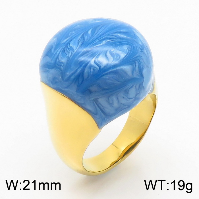 gold-blue US Size #6