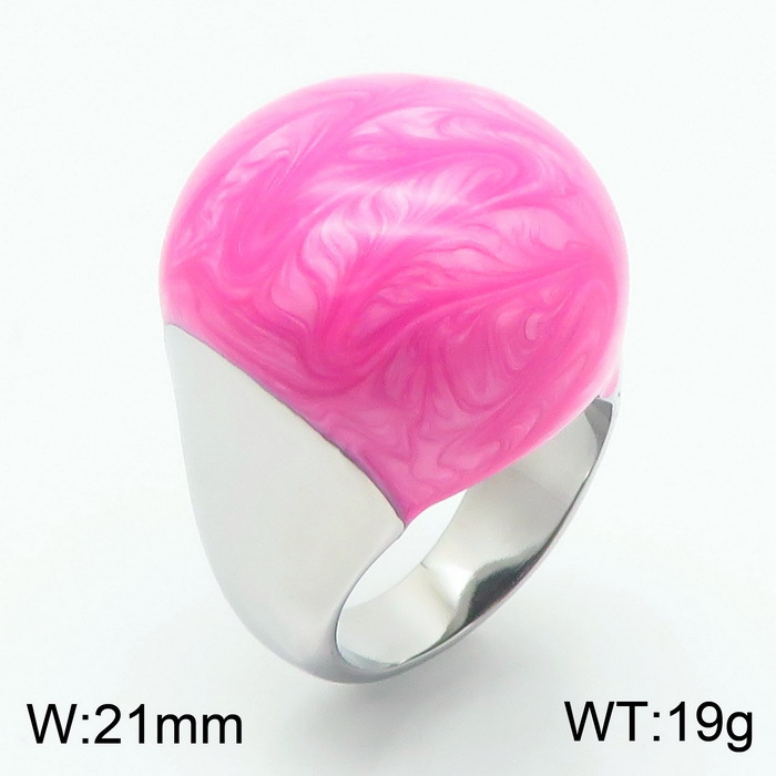 Steel - pink US Size #6