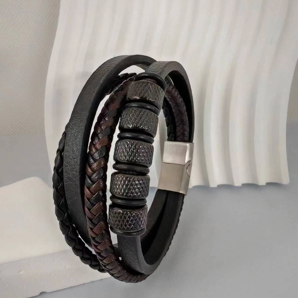 Black leather [black] Inner perimeter :165mm