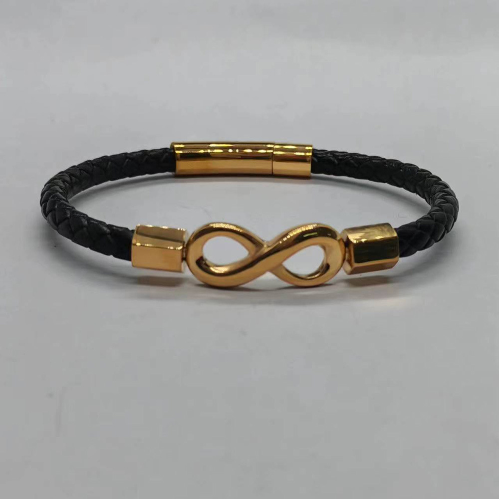 Black leather [gold] Inner perimeter :165mm