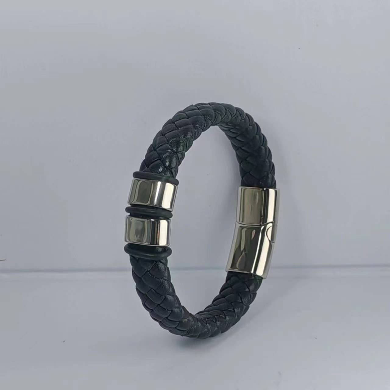 Laser: Black leather [2 accessory] Inner perimeter