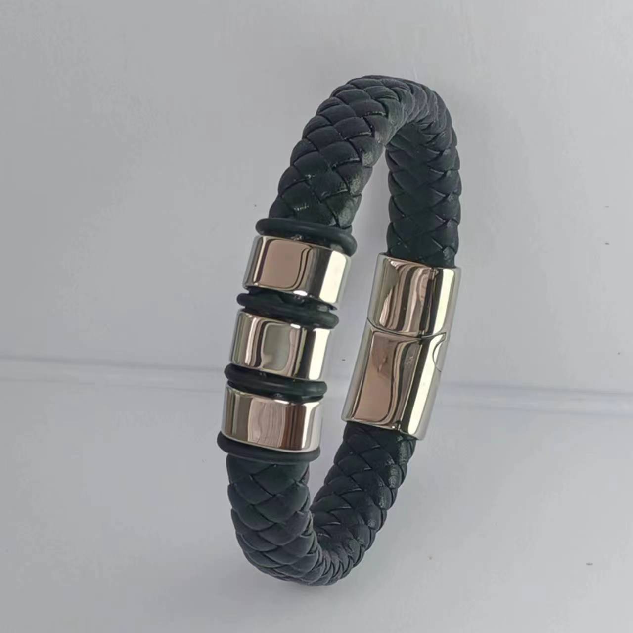 Laser: Black leather [3 accessory] Inner perimeter