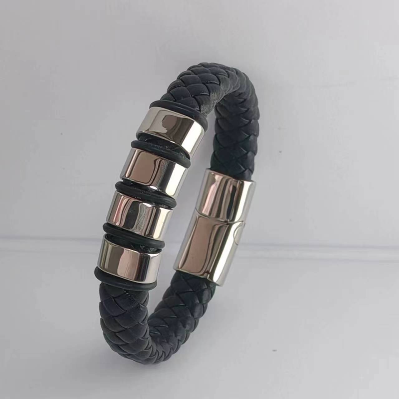 Laser: Black leather [4 accessory] Inner perimeter