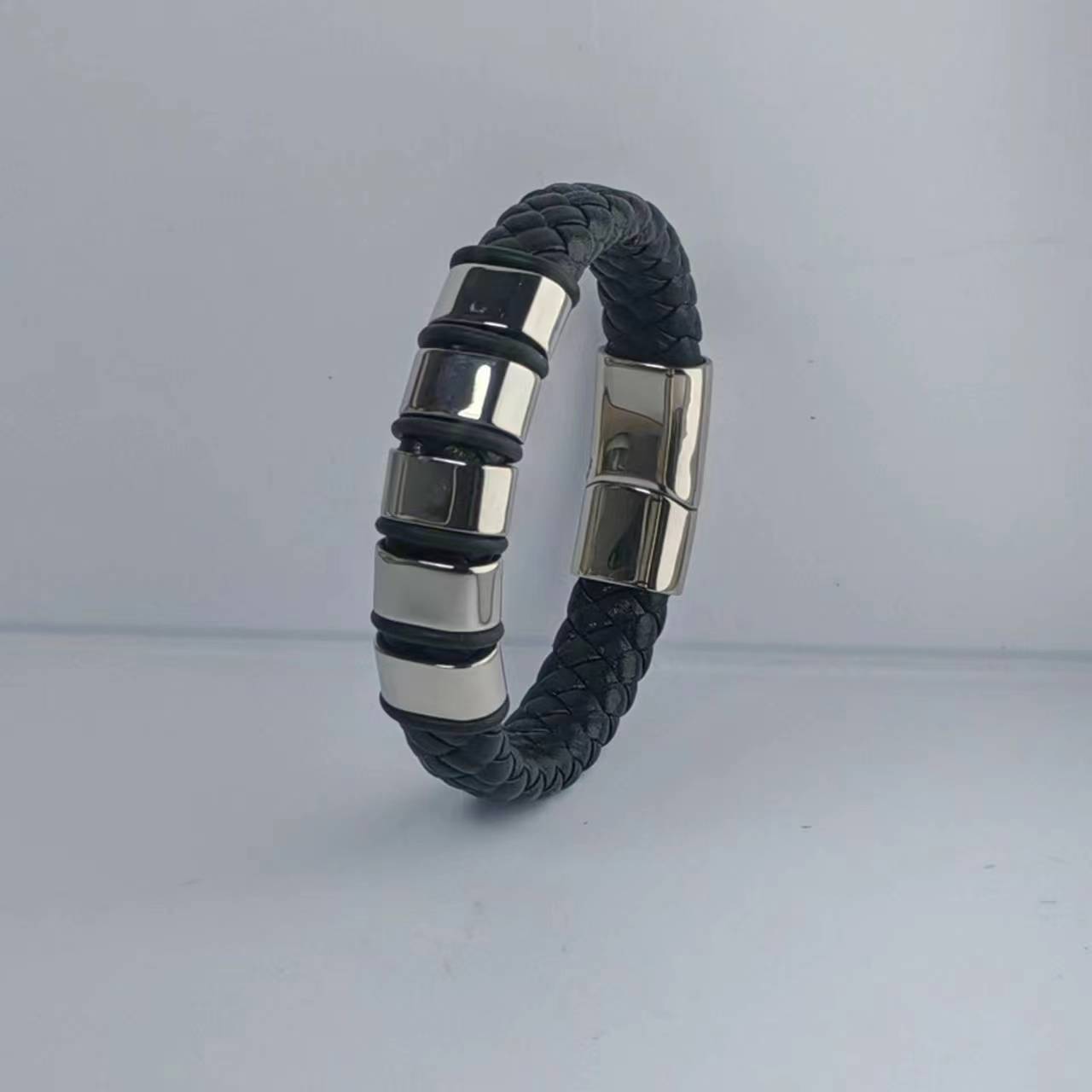 Laser: Black leather [5 accessory] Inner perimeter