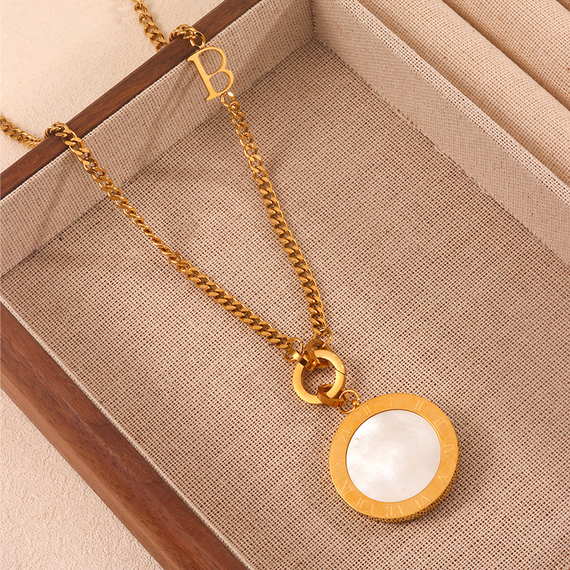 1:Gold necklace jm2088