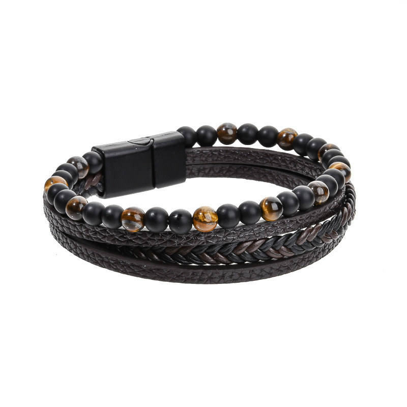 tiger eye and Zbrazine stone 19cm