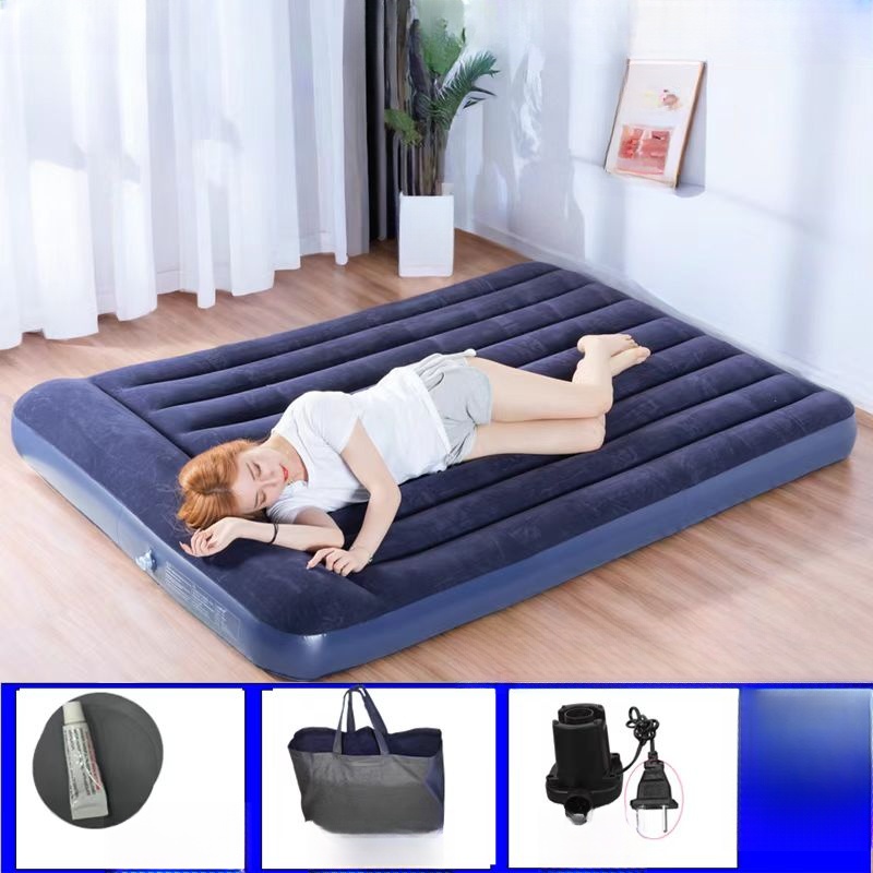 Built-in pillow bed [electric pump] storage generation repair bag