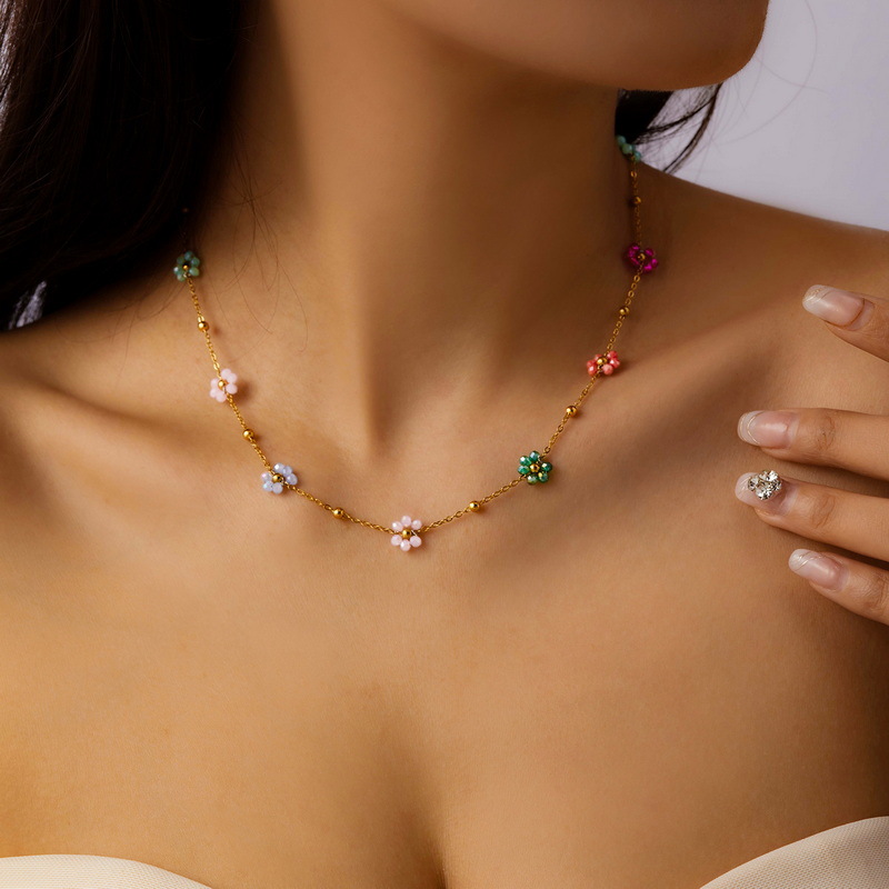 002 Flowers 【 Necklace 】