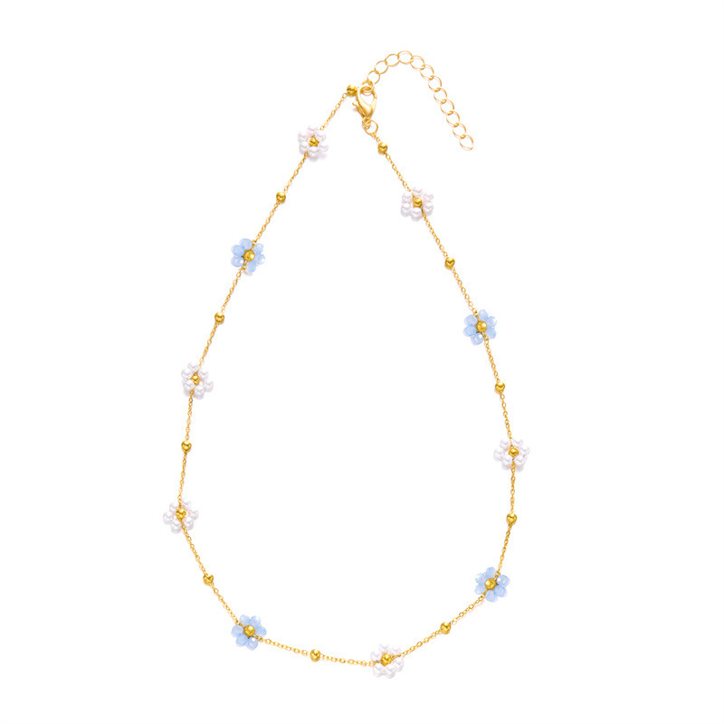 009 Flowers 【 Necklace 】