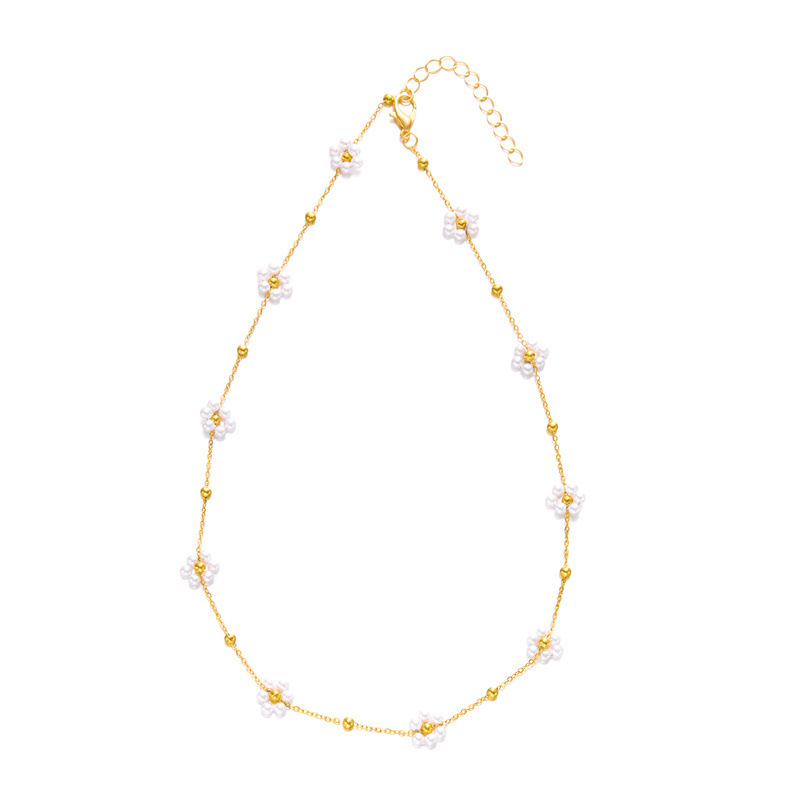 010 Flowers 【 Necklace 】