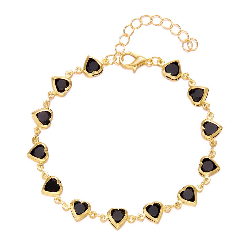 004 Black Love 【 Bracelet 】