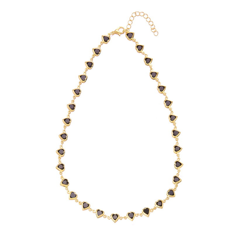 004 Black Love 【 Necklace 】