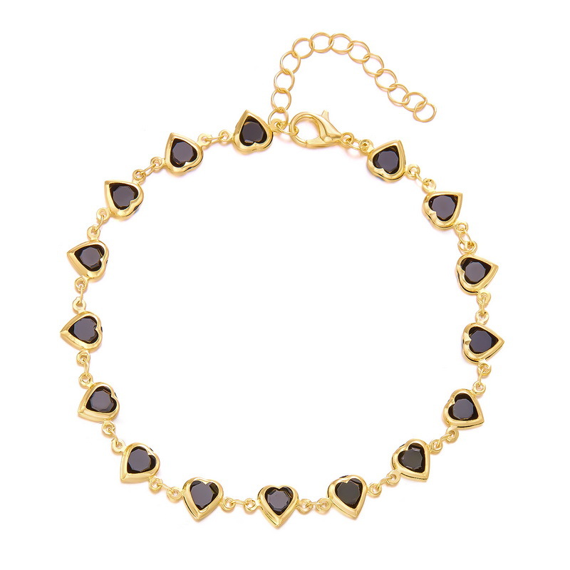 004 Black Love 【 Anklet 】