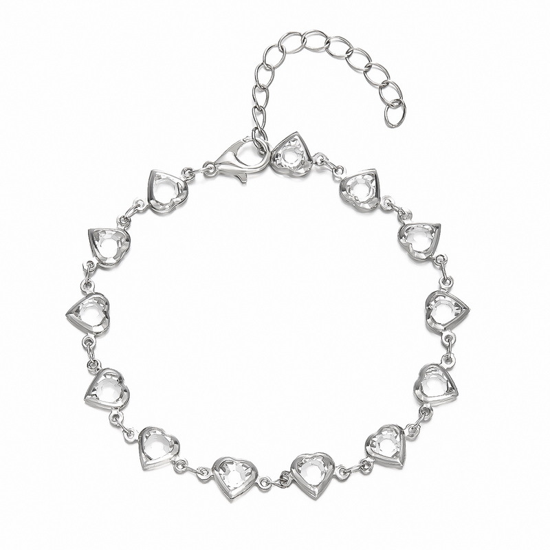 005 Clear Love 【 Bracelet 】