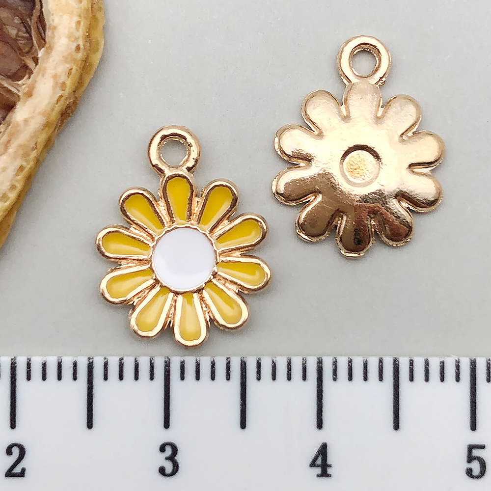 8:1 yellow drop daisies 12*15mm-0.5g-11071