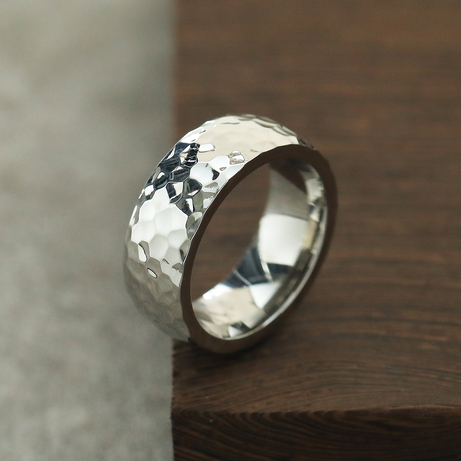 steel color US Size #7