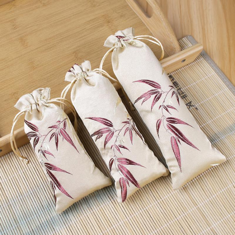 Bamboo leaf mud gold 8*16cm