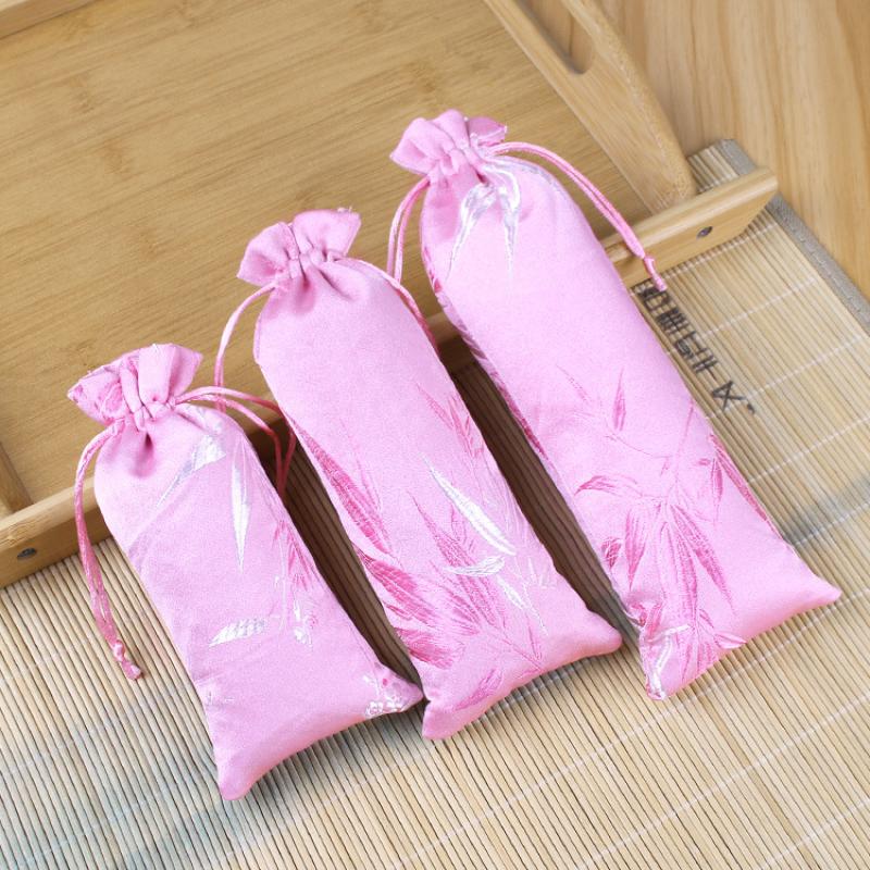 Bamboo leaves Pink 8*16cm