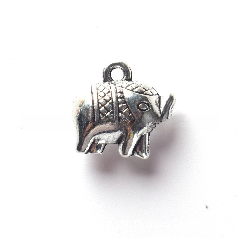 1 couleur argent antique