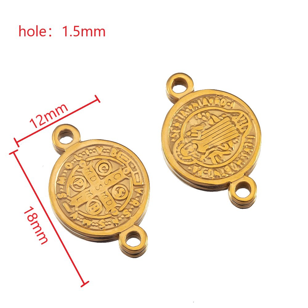 10mm- Gold