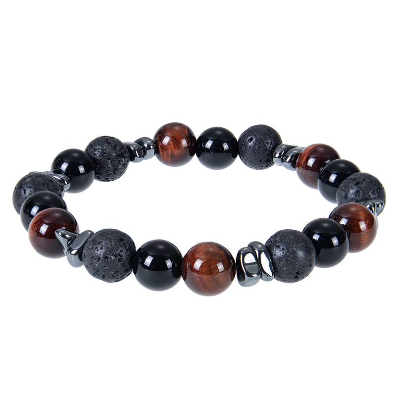 3:Red tiger eye bracelet