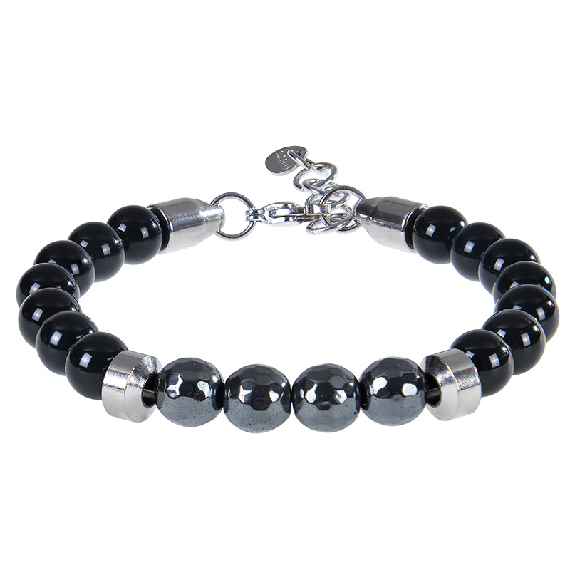 3:Black magnet bracelet