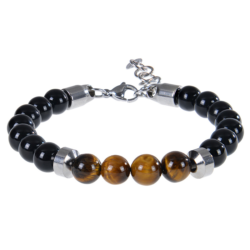 5:Tiger eye stone bracelet