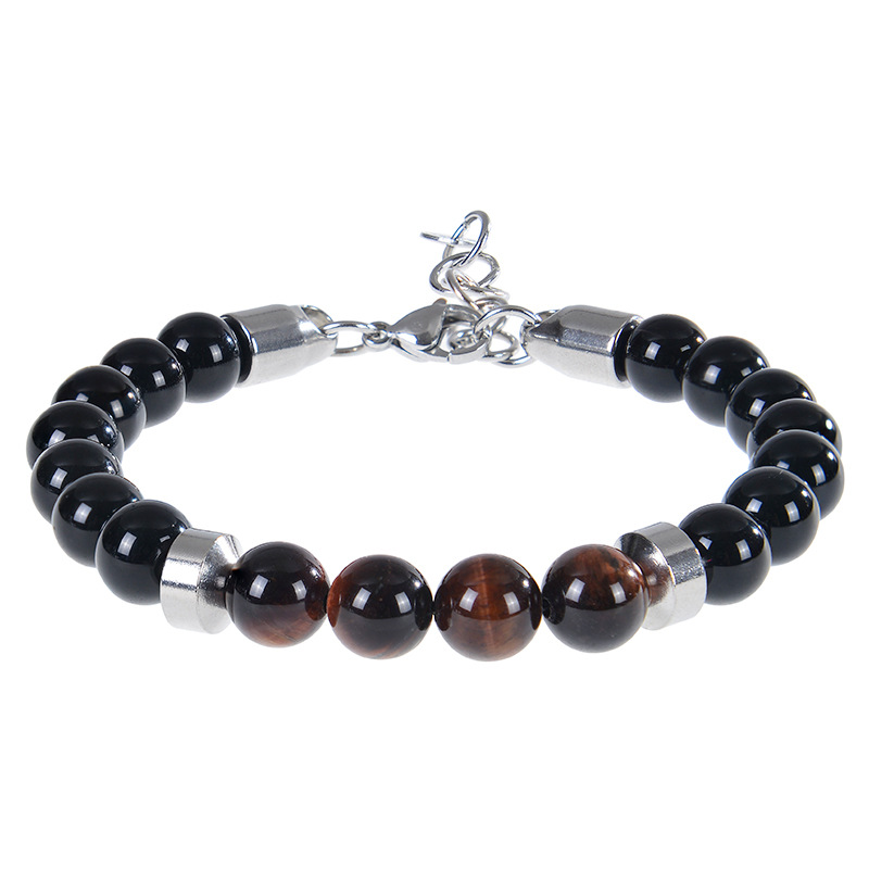 7:Red tiger eye stone bracelet