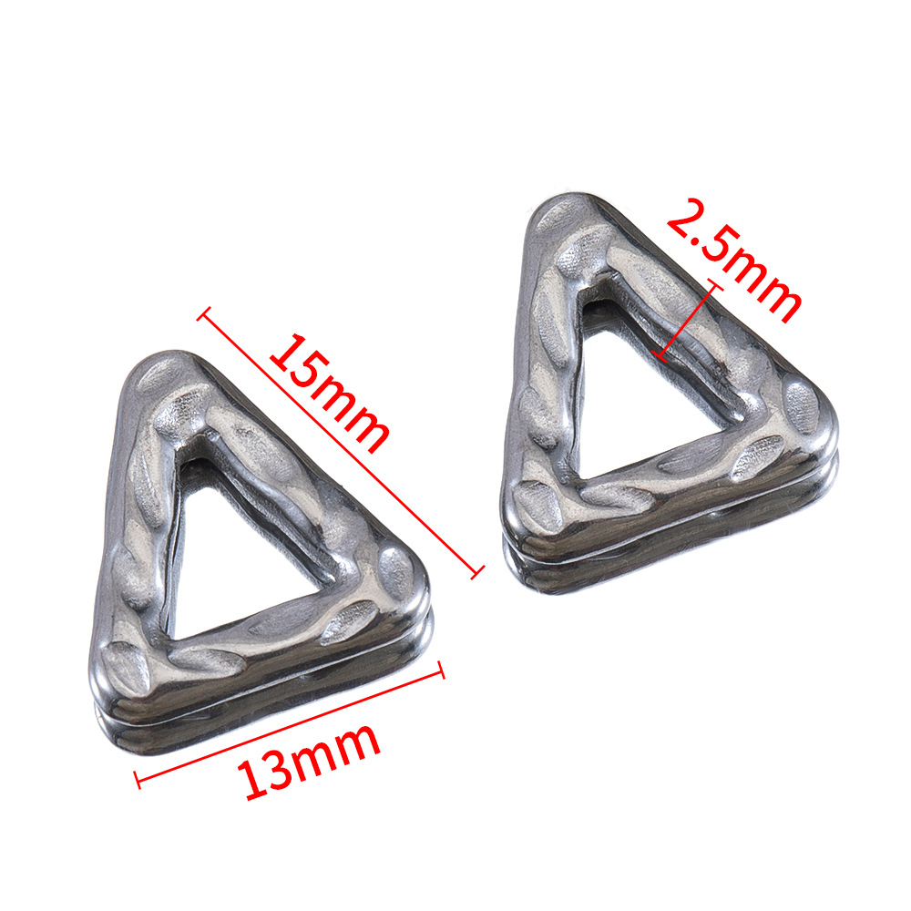 Triangle - Steel color