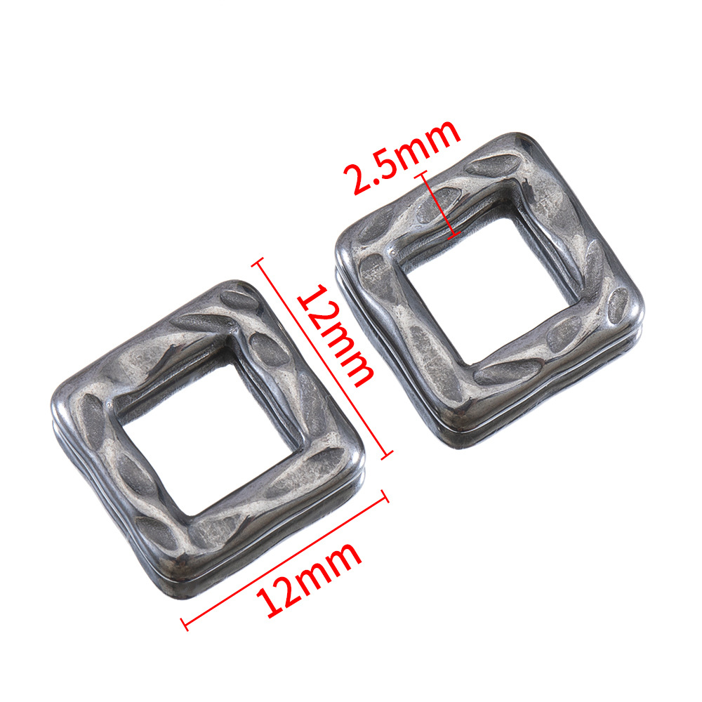 Square - Steel color