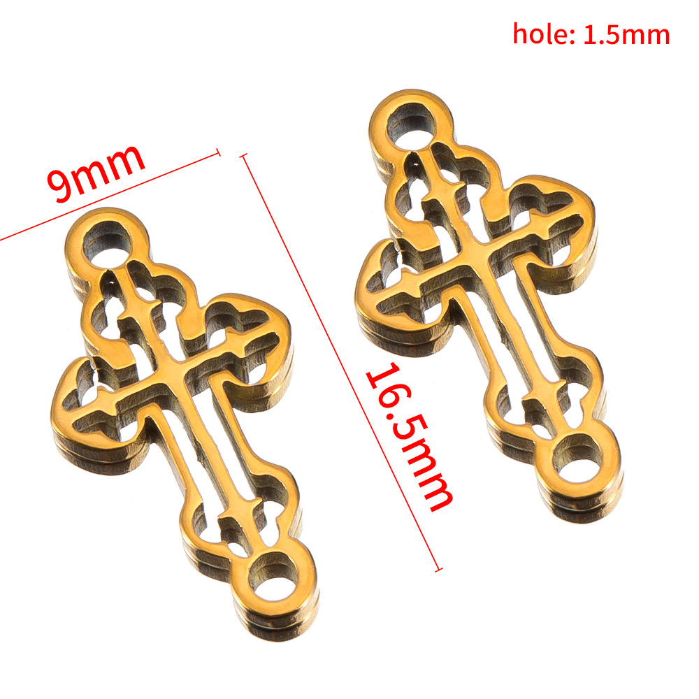 9 x 16.5mm- Gold