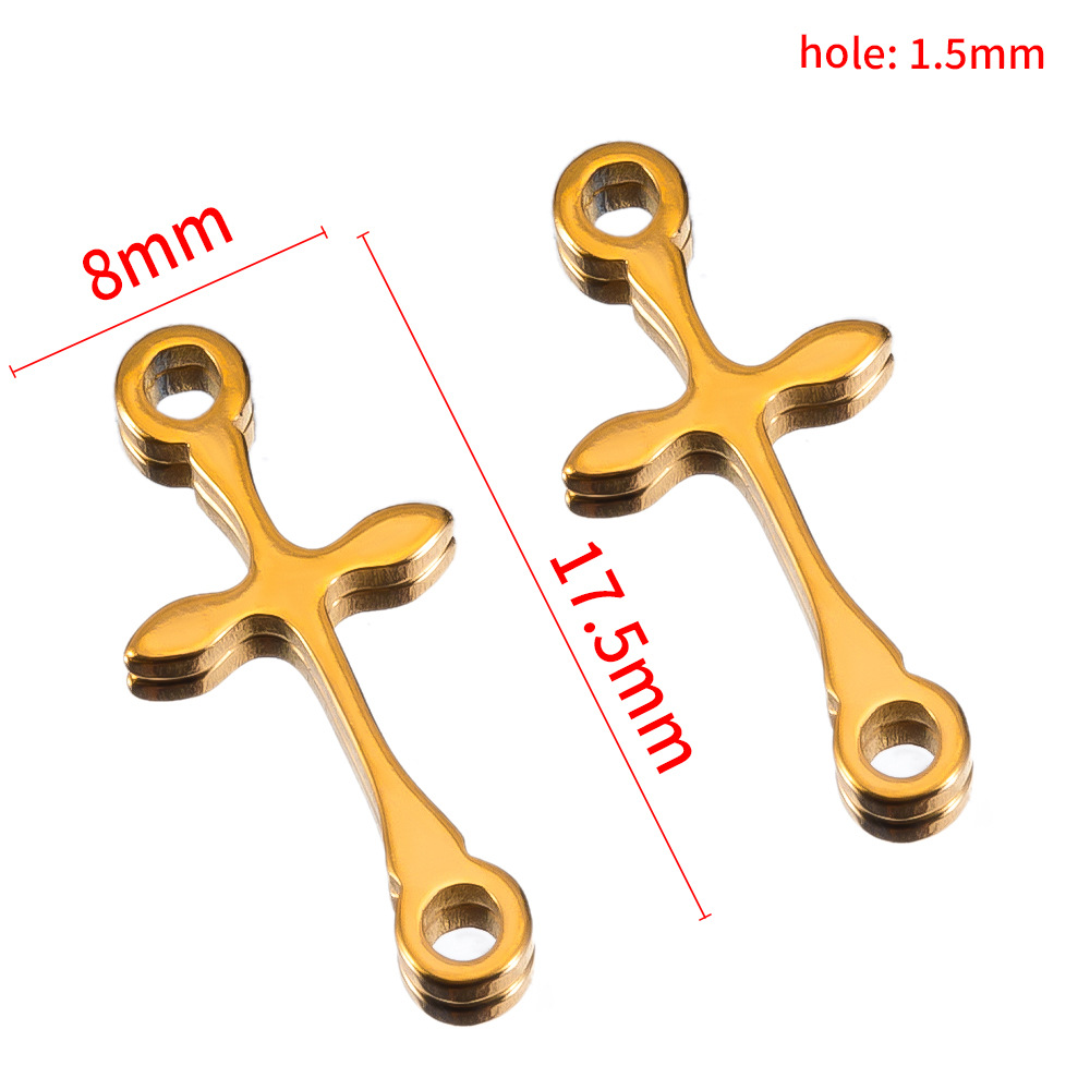 8:8×17.5mm-gold