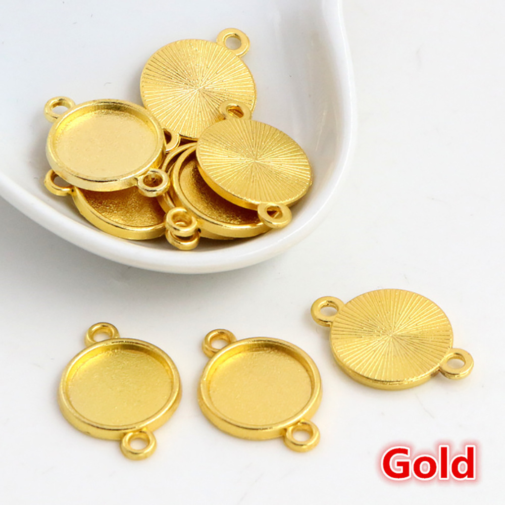 Gold-double hole Inside diameter:8mm
