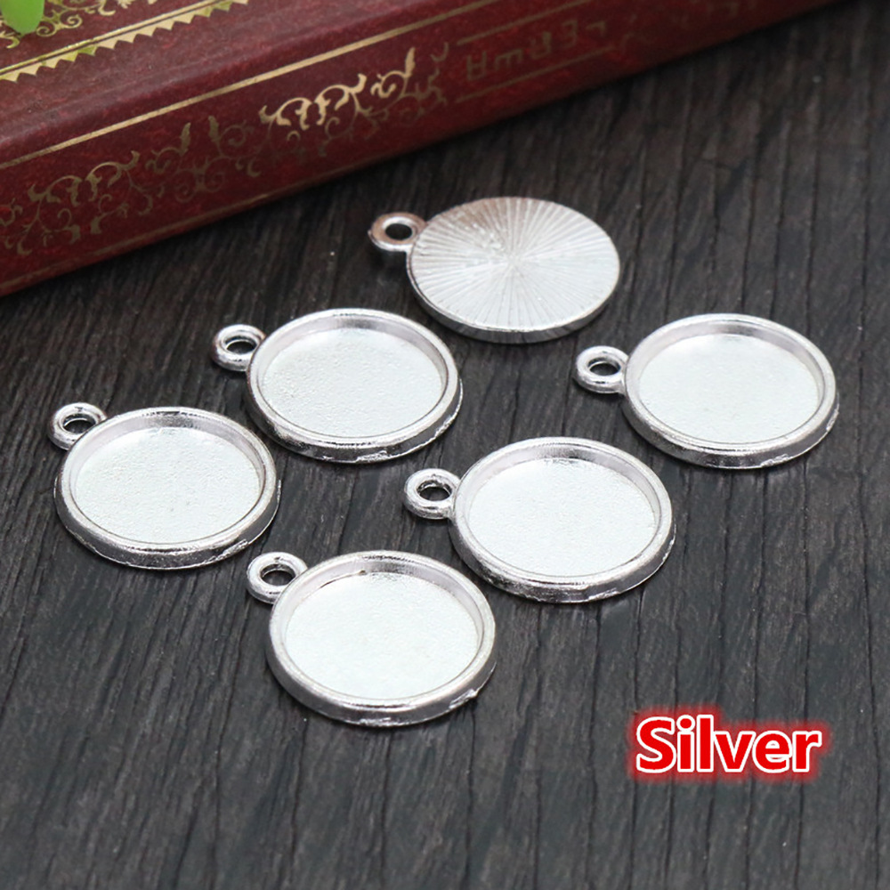 Silver-single hole Inside diameter:8mm