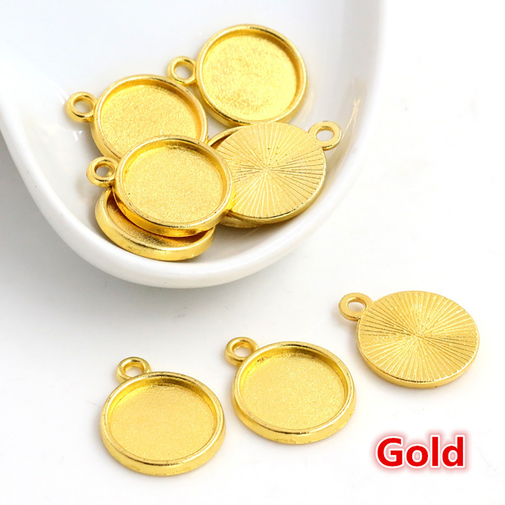 Gold-single hole Inside diameter:8mm