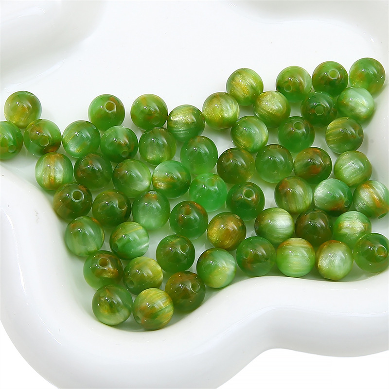 green 8mm 20 PCS/pack