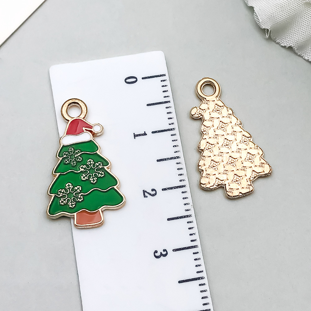 12:1 green dripping oil christmas tree 22*13mm-0.9g-19686