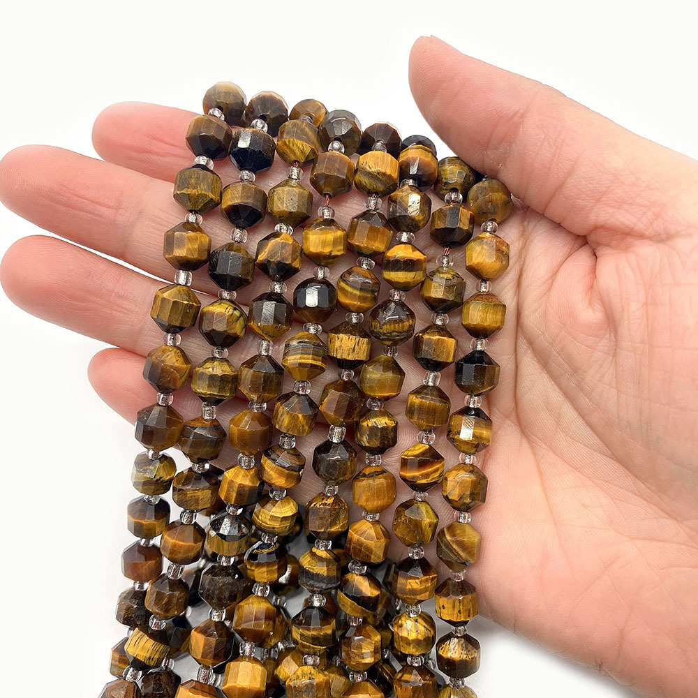 tiger eye 8mm