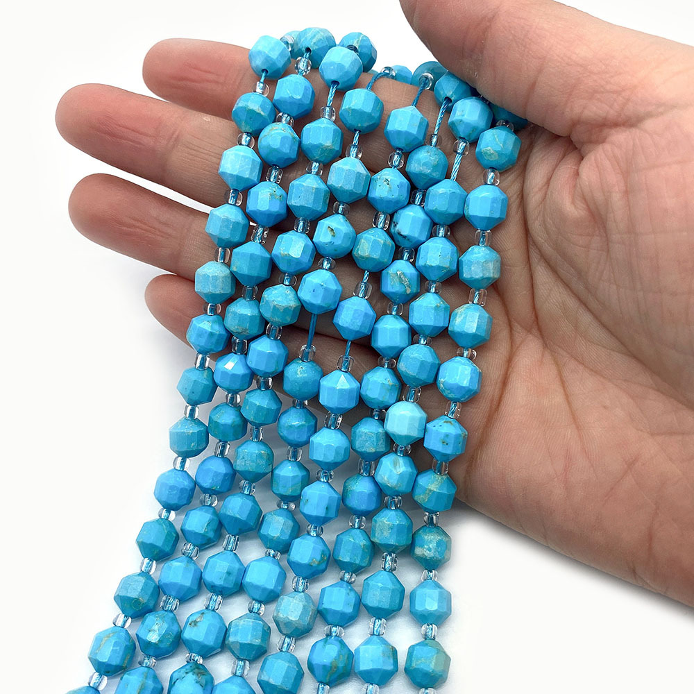 turquoise 8mm