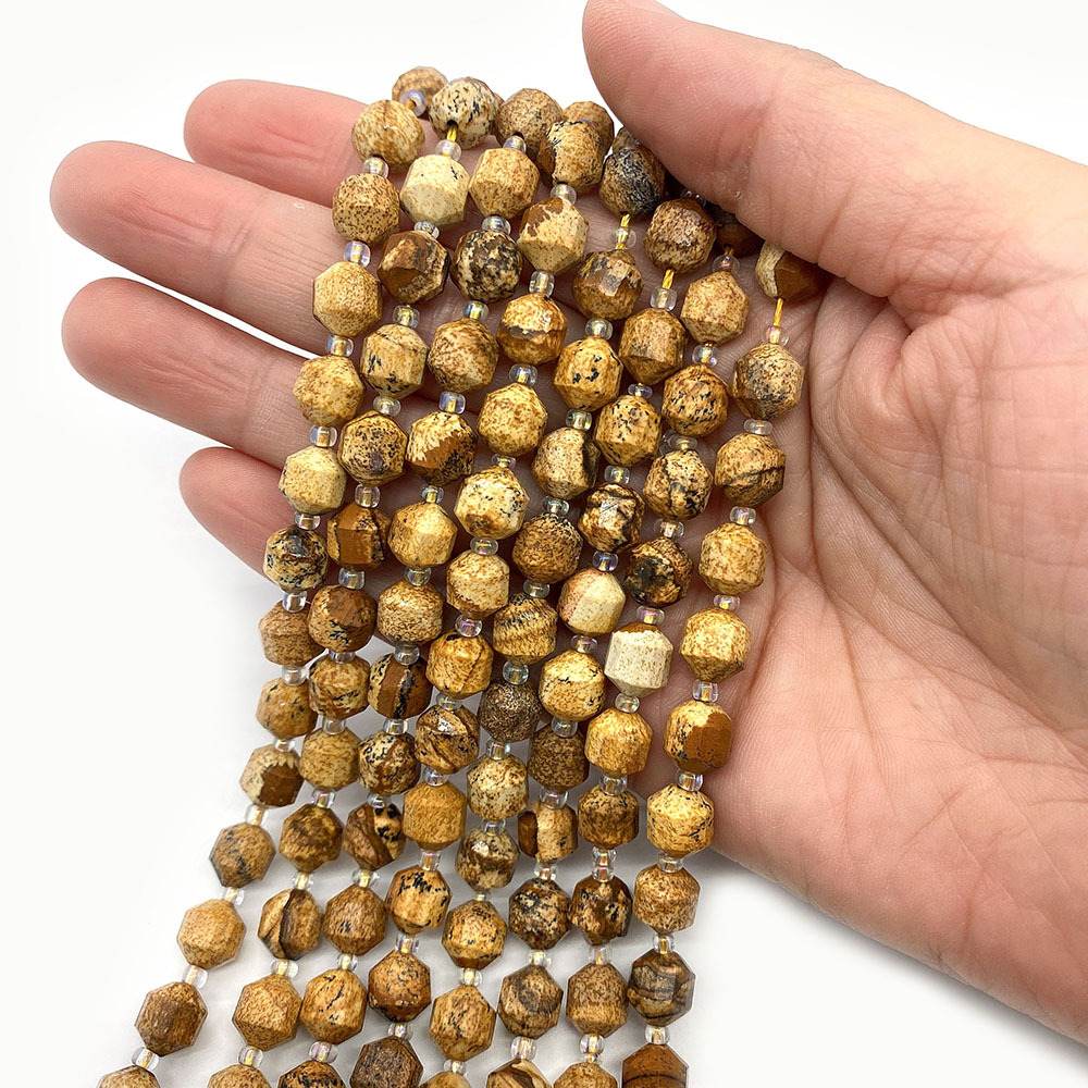 Picture Jasper 8mm