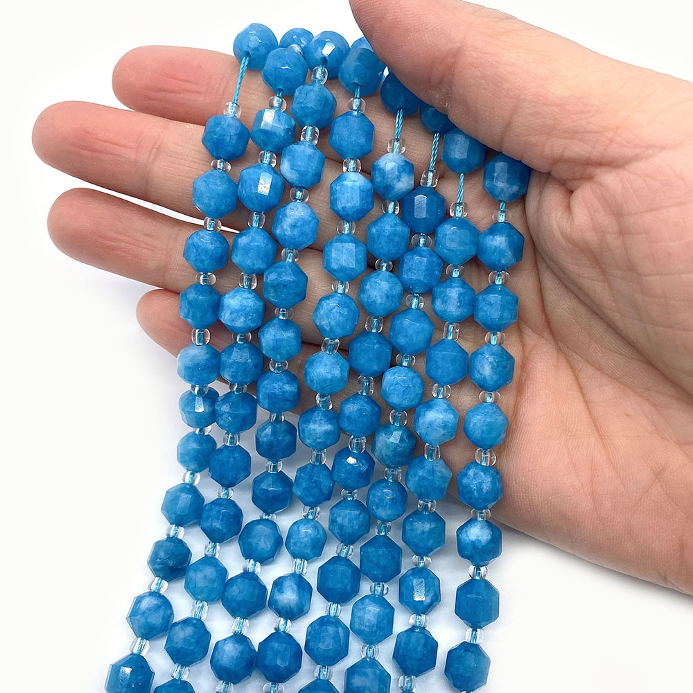 Blue Chalcedony 8mm