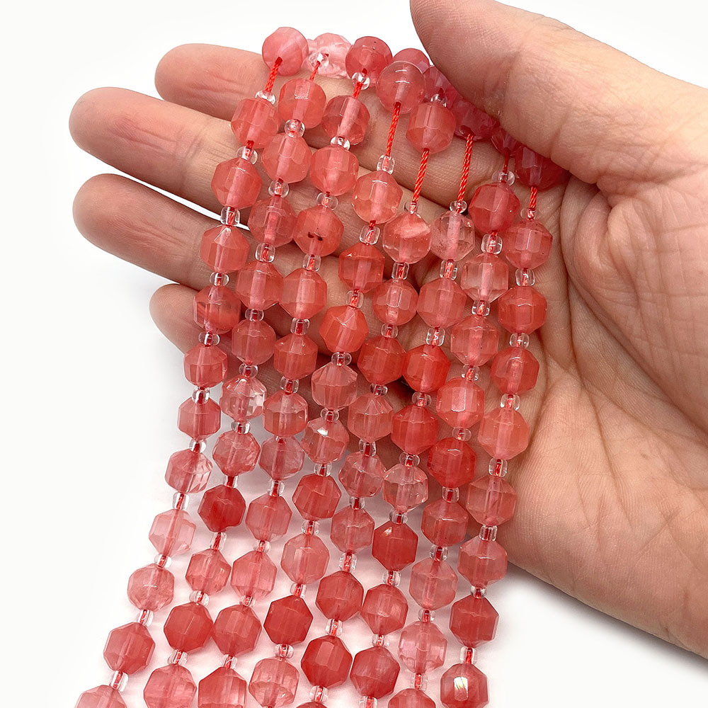 Red Chalcedony 8mm