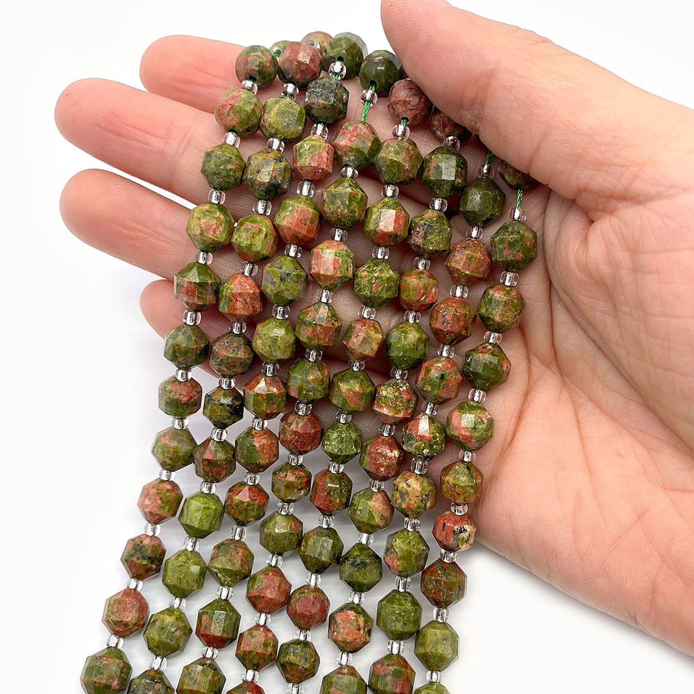 Unakite 8mm