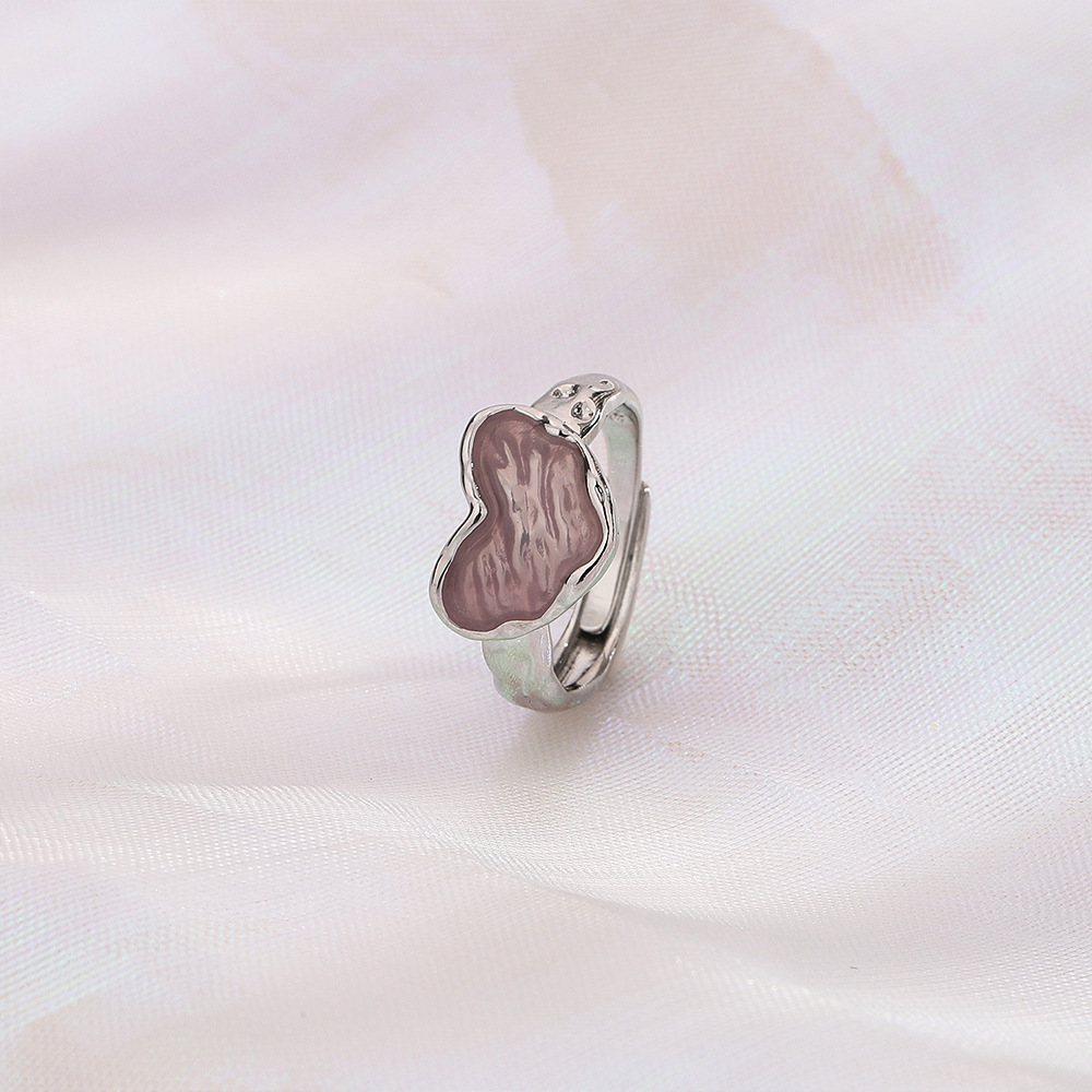 1:Pink Heart Ring