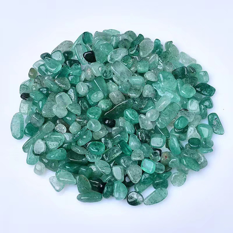 green Strawberry Quartz 3-5mm100g