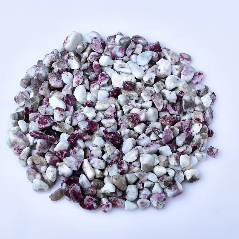 Plum Blossom Tourmaline 3-5mm100g