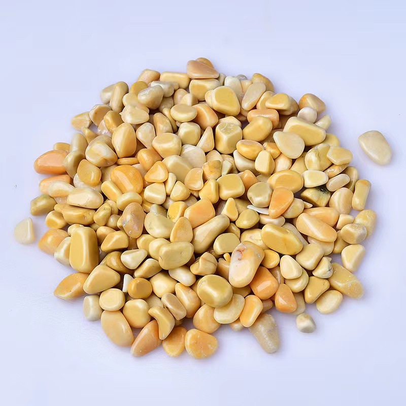 yellow wax stone 3-5mm100g