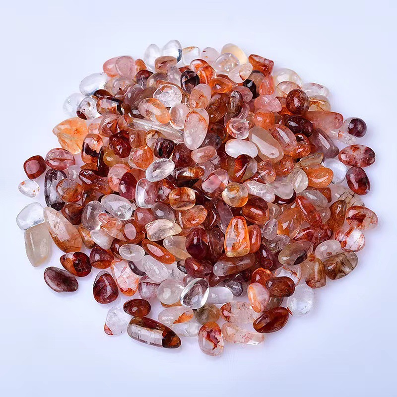 red marble glue stone 3-5mm100g